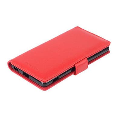 Sony Xperia M5 lommebokdeksel case (rød)