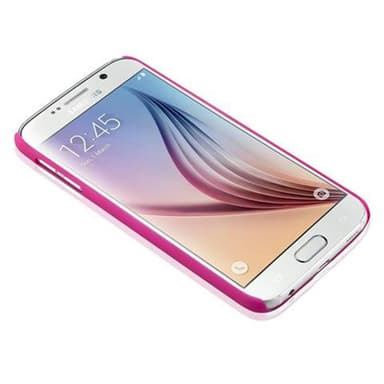 Samsung Galaxy S6 Hardt Deksel Cover (rosa)