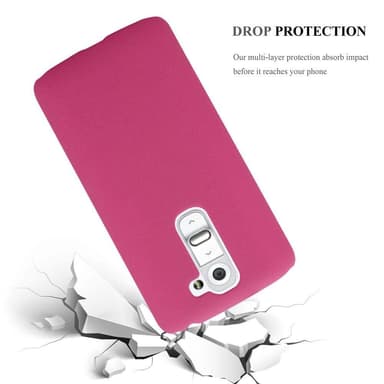 LG G2 MINI Hardt Deksel Cover (rosa)