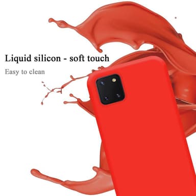 Samsung Galaxy A81 / NOTE 10 LITE / M60s silikondeksel