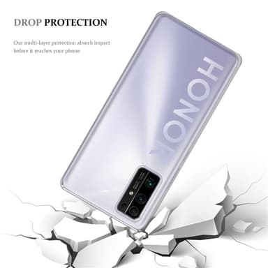 Honor 30 deksel ultra slim (gjennomsiktig)