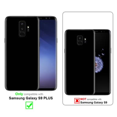 Samsung Galaxy S9 PLUS Deksel med Halskjede (rosa)