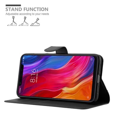 Xiaomi Mi 8 Deksel Etui Case (svart)