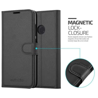 Xiaomi Mi 8 Deksel Etui Case (svart)