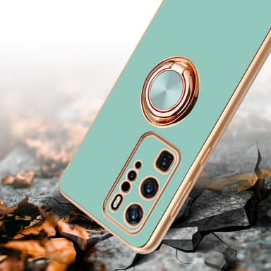 Huawei P40 PRO silikondeksel case (turkis)