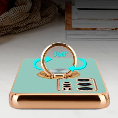 Huawei P40 PRO silikondeksel case (turkis)