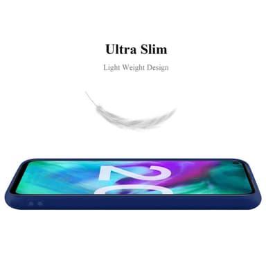 Deksel Honor 20 / 20S / Huawei NOVA 5T Silikon cover