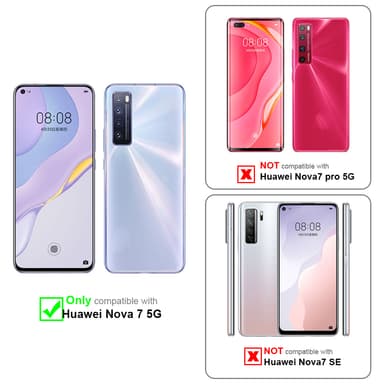 Huawei NOVA 7 5G 3x Skjermbeskytter Skärmskydd