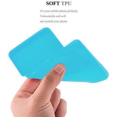 Samsung Galaxy TREND LITE Deksel Case Cover (blå)