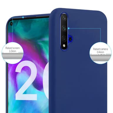Deksel Honor 20 / 20S / Huawei NOVA 5T Silikon cover