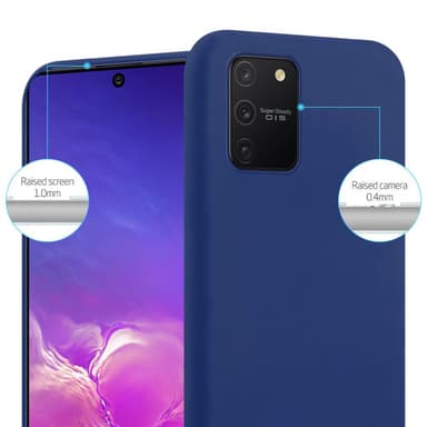 Deksel Samsung Galaxy A91 / S10 LITE / M80s Silikon