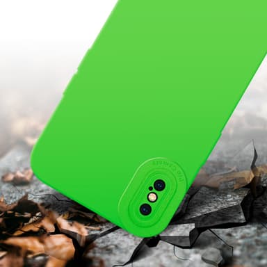 iPhone XS MAX Deksel case (grønn)