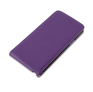 Samsung Galaxy NOTE 4 Deksel Flip Case (lilla)