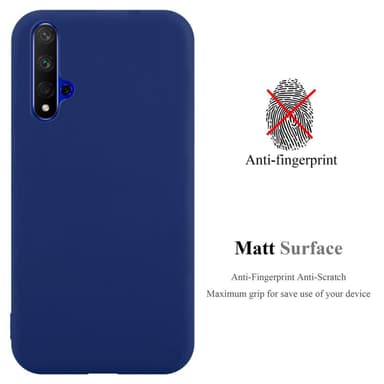 Deksel Honor 20 / 20S / Huawei NOVA 5T Silikon cover