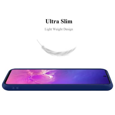 Deksel Samsung Galaxy A91 / S10 LITE / M80s Silikon