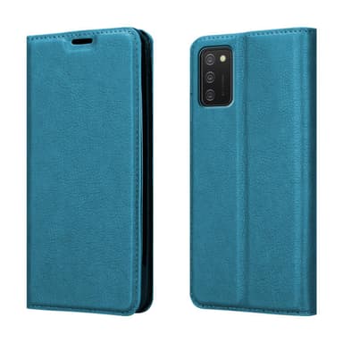 Samsung Galaxy A02s lommebokdeksel case (turkis)
