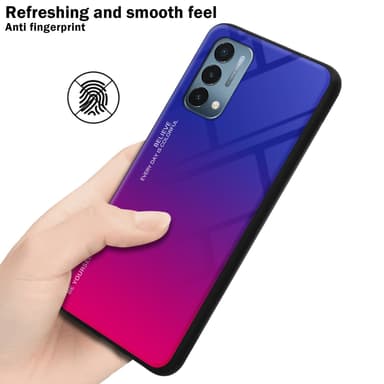 Deksel OnePlus Nord N200 5G Case Cover (svart)