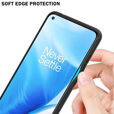 Deksel OnePlus Nord N200 5G Case Cover (svart)