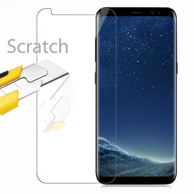 Samsung Galaxy S8 Skjermbeskytter Skärmskydd