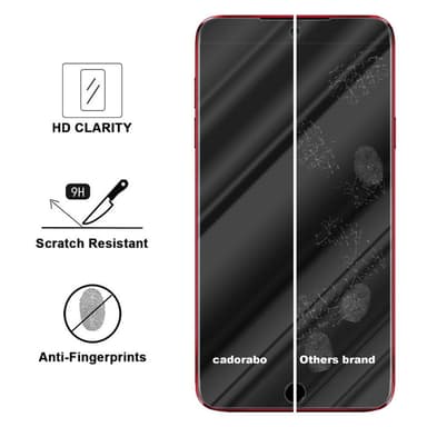 MEIZU 15 LITE Skjermbeskytter Skärmskydd