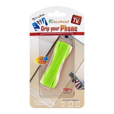 Sling Grip fingerholder for mobiltelefoner