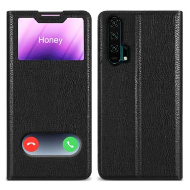 Honor 20 PRO lommebokdeksel cover (svart)
