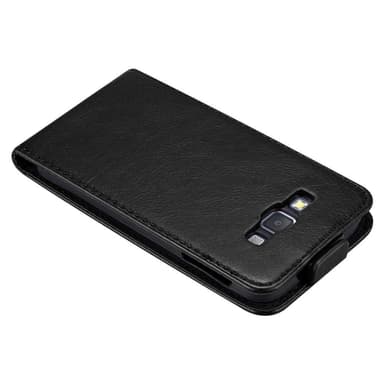 Samsung Galaxy A3 2015 deksel flip cover (svart)