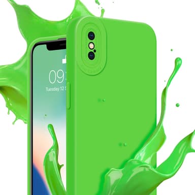 iPhone XS MAX Deksel case (grønn)