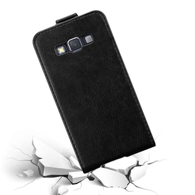 Samsung Galaxy A3 2015 deksel flip cover (svart)