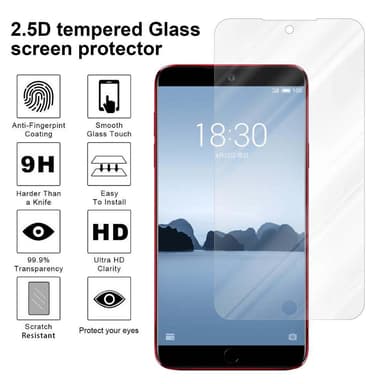 MEIZU 15 LITE Skjermbeskytter Skärmskydd