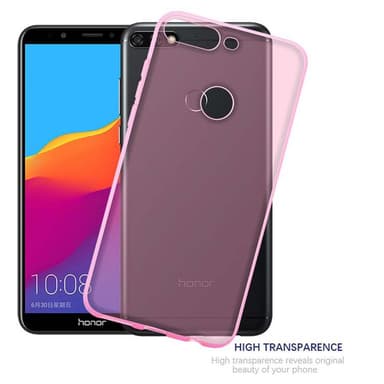 Honor 7C / Huawei Y7 2018 deksel ultra slim (rosa)