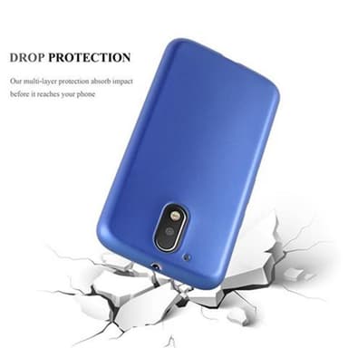 Deksel Motorola MOTO G4 / G4 PLUS Case Cover (blå)