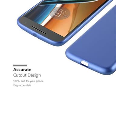 Deksel Motorola MOTO G4 / G4 PLUS Case Cover (blå)