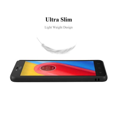Motorola MOTO C PLUS Hardt Deksel Cover (svart)