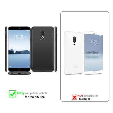 MEIZU 15 LITE Skjermbeskytter Skärmskydd