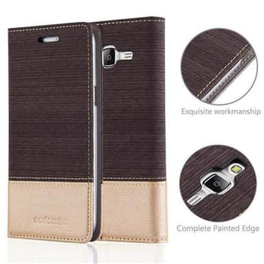 Samsung Galaxy J5 2015 lommebokdeksel etui (grå)