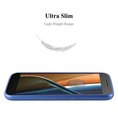 Deksel Motorola MOTO G4 / G4 PLUS Case Cover (blå)
