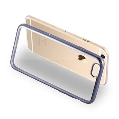 iPhone 6 / 6S deksel ultra slim (svart)