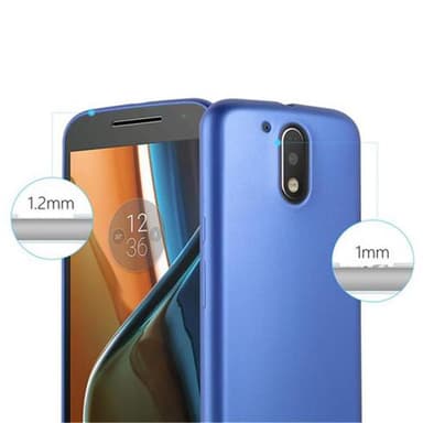 Deksel Motorola MOTO G4 / G4 PLUS Case Cover (blå)