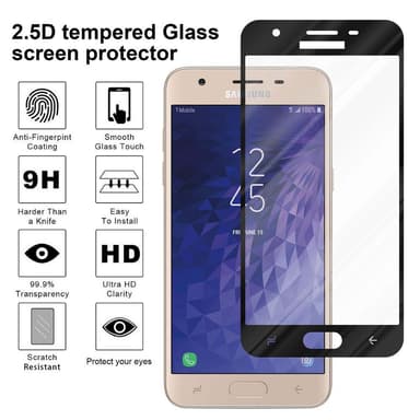Samsung Galaxy J3 2018 Skjermbeskytter Skärmskydd