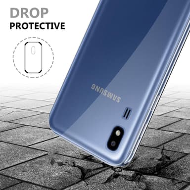 Samsung Galaxy A02 CORE Deksel 360 Case Cover