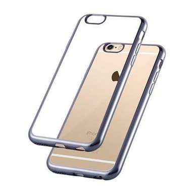 iPhone 6 / 6S deksel ultra slim (svart)