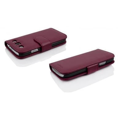 Samsung Galaxy WIN lommebokdeksel etui (lilla)