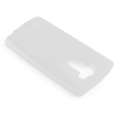 LG G3 silikondeksel case (gjennomsiktig)