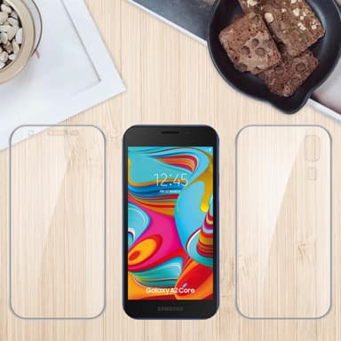Samsung Galaxy A02 CORE Deksel 360 Case Cover