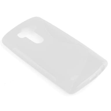 LG G3 silikondeksel case (gjennomsiktig)