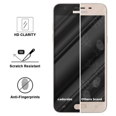 Samsung Galaxy J3 2018 Skjermbeskytter Skärmskydd