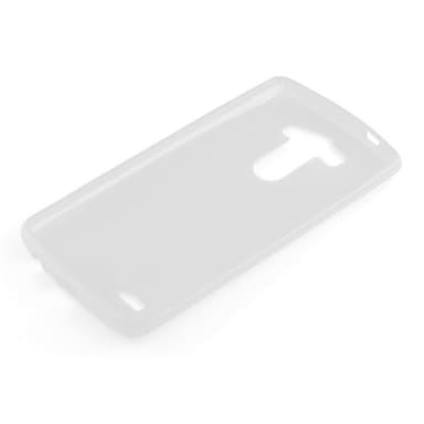 LG G3 silikondeksel case (gjennomsiktig)