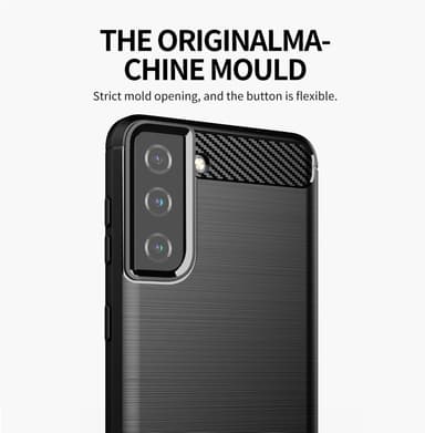 Deksel Samsung Galaxy S21 PLUS ultra slim (svart)
