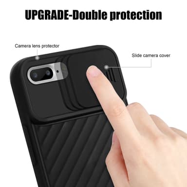 iPhone 7 PLUS / 7S PLUS / 8 PLUS silikondeksel case